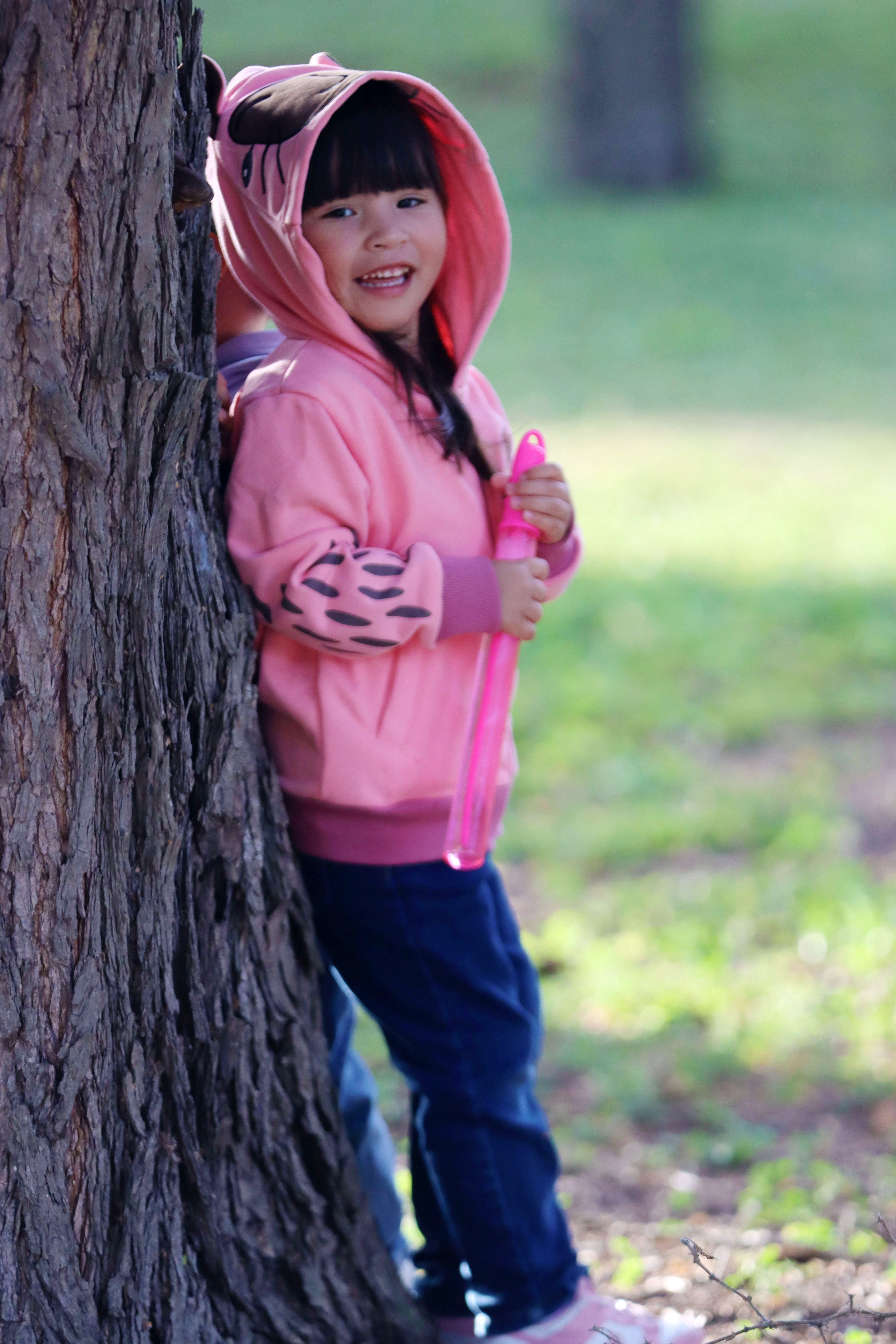 Image of ROSEWATER The Cozy One Capybara Backpack Hoodie