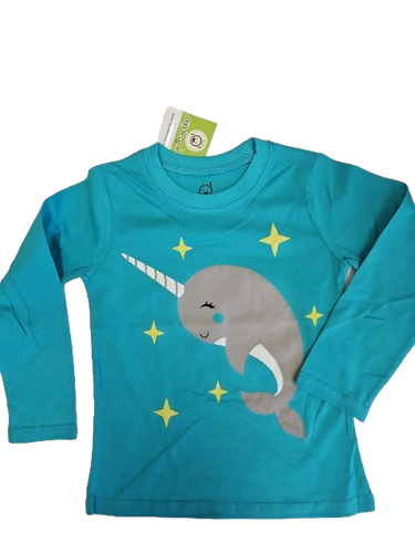 Picture of Long Sleeve, Sleeve, Applique, Pattern, T-Shirt, Shirt