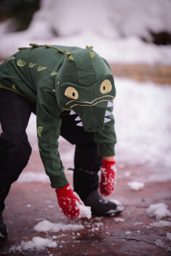 Picture of Nature, Outdoors, Coat, Boy, Child, Male, Person