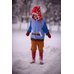 Picture of Coat, Person, Photography, Portrait, Hood, Jacket, Hat, Hoodie, Boy, Child