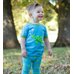 Picture of Photography, Face, Head, Person, Portrait, T-Shirt, Pants, Grass, Boy, Child