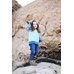 Picture of Pants, Rock, Shoe, Photography, Portrait, Jeans, Coat, Jacket, Hoodie, Sweater