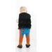 Picture of Costume, Person, Cape, Boy, Child, Male, Back, Vest