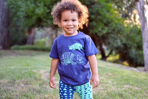 Picture of T-Shirt, Person, Photography, Portrait, Grass, Pants, Child, Female, Girl, Backyard