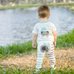 Picture of Person, Walking, Pants, T-Shirt, Photography, Grass, Portrait, Sleeve, Boy, Child