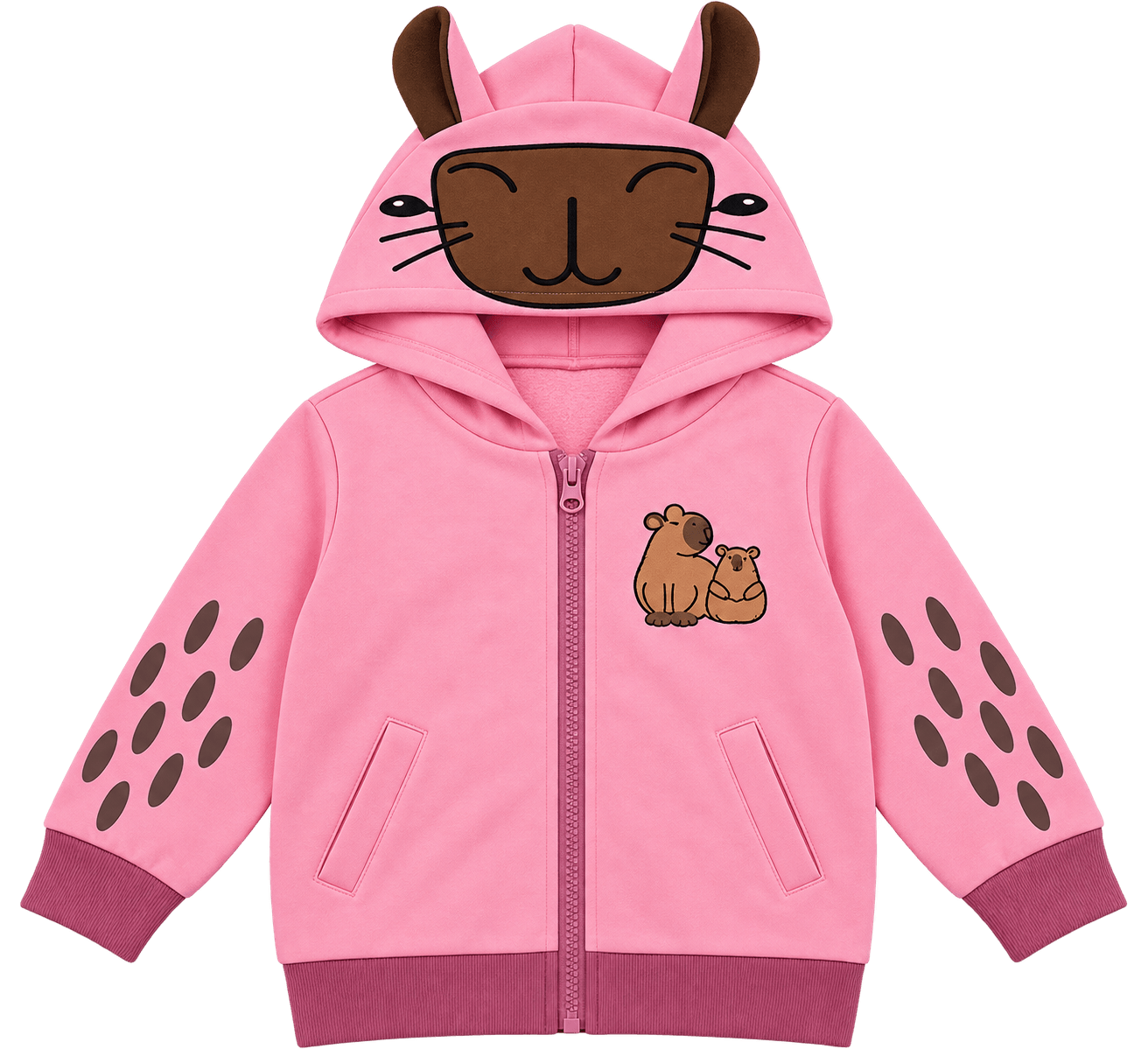 Rosewater hoodie