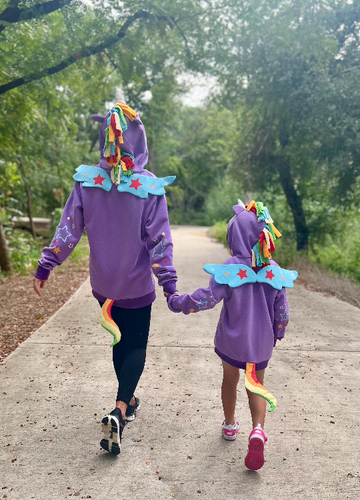 Picture of Person, Walking, Coat, Child, Female, Girl