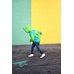 Picture of Pants, Coat, Boy, Child, Male, Person, Hat, Walking, Jeans, Shoe