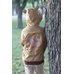 Picture of Hoodie, Knitwear, Sweater, Sweatshirt, Hood, Coat, Jacket, Tree Trunk, Child, Person