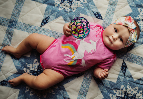 Picture of Person, Photography, Portrait, Quilt, Baby, Hat, T-Shirt, Furniture