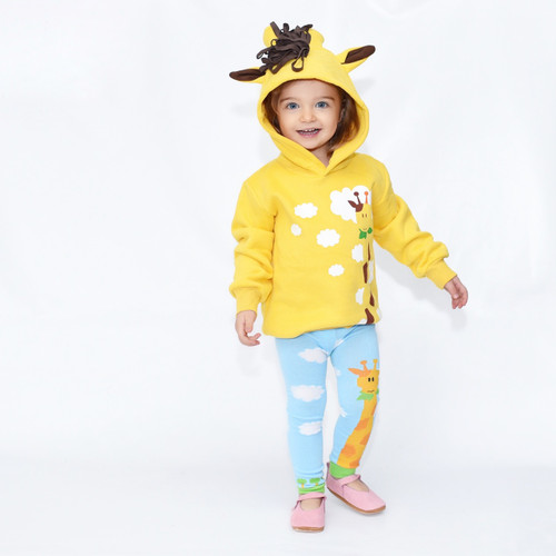 Picture of Coat, Hat, Hoodie, Sweater, Sweatshirt, Child, Female, Girl, Person