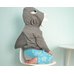 Picture of Hoodie, Sweater, Sweatshirt, Baby, Person, Indoors