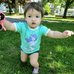 Picture of Person, Photography, Portrait, Grass, Park, T-Shirt, Backyard, Yard, Baby, Vegetation