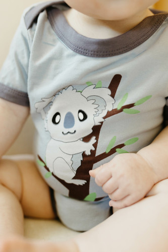 Picture of Clothing, T-Shirt, Baby, Person