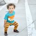 Picture of Photography, Person, Portrait, Boy, Child, Male, T-Shirt, Walking, Sitting, Pants