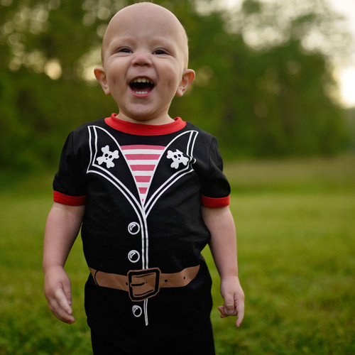 Picture of T-Shirt, Grass, Face, Head, Person, Photography, Portrait, Baby, Happy, Pants