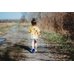 Picture of Child, Female, Girl, Person, Running, Clothing, Shorts