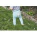 Picture of Clothing, Pants, Grass, Jeans, Lawn, Baby, Person, Walking