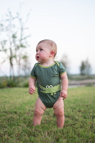 Picture of Grass, Face, Head, Person, Photography, Portrait, Baby, Lawn