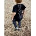 Picture of Pants, Shoe, Person, Walking, T-Shirt, Sneaker, Boy, Child, Male, Jeans