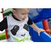 Picture of Clothing, T-Shirt, Play Area, Baby, Person, Outdoors, Outdoor Play Area
