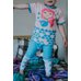 Picture of T-Shirt, Pants, Baby, Person, Cushion, Home Decor, Applique
