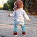 Picture of Pants, Person, Walking, Hat, Cap, Baby, Photography, Portrait