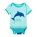 Picture of Clothing, T-Shirt, Animal, Dolphin, Mammal, Sea Life, Bear, Wildlife