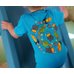 Picture of T-Shirt, Applique, Pattern, Baby, Person