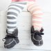 Picture of Clothing, Footwear, Shoe, Sneaker, Baby, Person, Hosiery