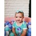 Picture of Face, Head, Person, Photography, Portrait, T-Shirt, Balloon, Baby, Accessories, Happy