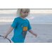 Picture of T-Shirt, Beach, Coast, Outdoors, Sea, Shoreline, Child, Female, Girl, Person