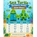 Picture of Animal, Sea Life, Turtle, Text, Baby, Person with text Sea Turtle Backpack Hoodie Size Ch...