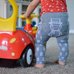 Picture of Clothing, Pants, Baby, Person, Jeans with text LUBHAUSE HOUSE.