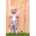 Picture of Wood, T-Shirt, Pants, Head, Person, Photography, Portrait, Boy, Child, Male