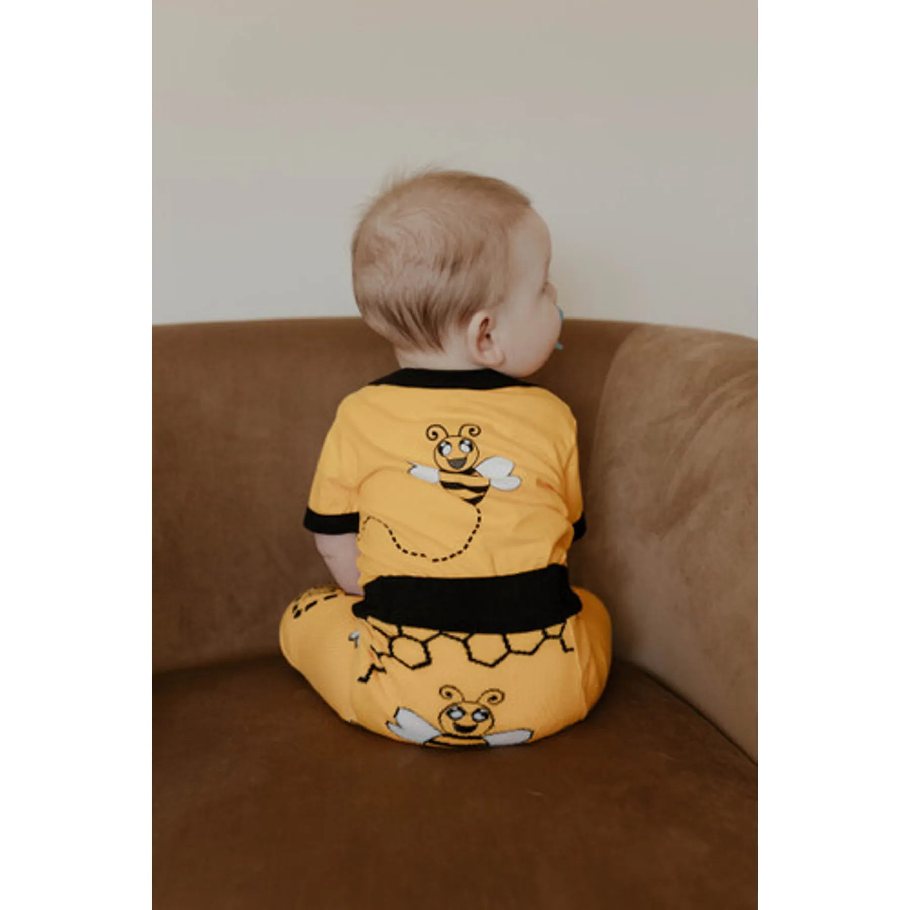 Back of Buzz the Bee outfit