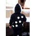 Picture of Clothing, Hoodie, Knitwear, Sweater, Sweatshirt, Hood, Baby, Person