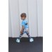 Picture of Pants, Shoe, Jeans, Person, Walking, Sneaker, Boy, Child, Male, Portrait