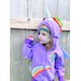Picture of Coat, Jacket, Hood, Photography, Portrait, Purple, Hoodie, Sweater, Sweatshirt, Hat