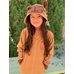 Picture of Knitwear, Sweater, Sweatshirt, Hoodie, Person, Smile, Hat, Cap, Portrait, Hood