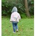 Picture of Coat, Pants, Grass, Jacket, Hoodie, Boy, Child, Male, Person, Hood