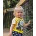 Picture of Person, Photography, Portrait, T-Shirt, Fence, Child, Female, Girl, Zoo, Dress