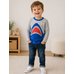 Picture of Pants, Jeans, Shoe, Boy, Child, Male, Person, Head, Smile, Sweater