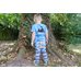 Picture of Pants, Shorts, T-Shirt, Vegetation, Boy, Child, Male, Person, Photography, Jungle