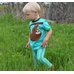 Picture of Grass, T-Shirt, Person, Photography, Portrait, Herbal, Boy, Child, Male, Vegetation