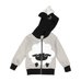 Picture of Clothing, Knitwear, Sweater, Sweatshirt, Hoodie, Hood, Glove