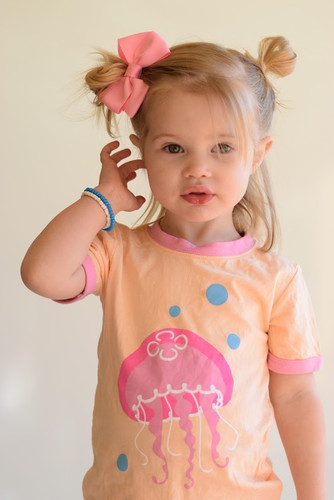 Picture of T-Shirt, Head, Person, Photography, Portrait, Child, Female, Girl, Accessories
