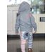 Picture of Hood, Knitwear, Sweater, Hoodie, Sweatshirt, Baby, Person