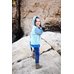 Picture of Pants, Coat, Jacket, Photography, Person, Portrait, Jeans, Rock, Hood, Shoe