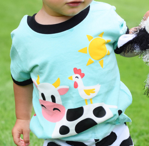 Picture of Clothing, T-Shirt, Shirt, Baby, Person